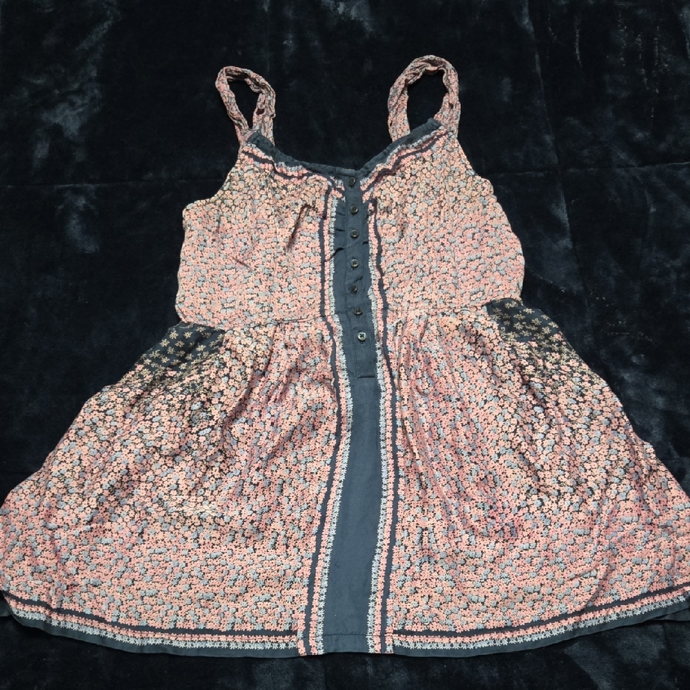 Free People Flowy Floral Top